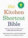 Cover image for The Kitchen Shortcut Bible